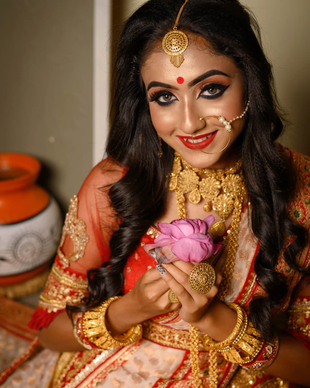 Bengali Bridal Saree - Image 4